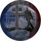 France, Jeton, Charles De Gaulle, Monuments En Hommage, Nickel, TTB - Other & Unclassified