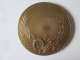 Pays-Bas/Netherlands Medaille 1938:Assoc.Royale Sports Militaires/Medal Royal Military Sports Assoc.dia=50 Mm,wet=49 Gr - Monarquía/ Nobleza