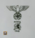 DAF Shallow Plate, Swastika, Eagle (BOHEMIA 1940) - 1939-45