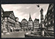 AK Fritzlar, Marktplatz Mit Rolandsbrunnen Und Fachwerkhäusern  - Fritzlar