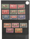 NOUVELLE CALÉDONIE 1928/38 LOT  Cote : 52,00 € - Unused Stamps