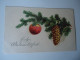 GERMANY    POSTCARDS 1912  NEW YEAR TREE  PURHASES 10% DISCOUNT - Other & Unclassified