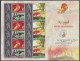 Inde India 2011 MNH MYSTAMP Sheet Panchatantra, Children Stories, Lion, Rabbit, Monkey, Duck, Crow, Snake, Gandhi - Unused Stamps