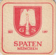 Spaten München - Bierviltjes