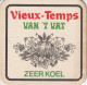 Vieux Temps - Bierviltjes