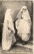 ALGERIE - ALGER - 46 - Mauresques Voilées - Costume De Ville - Collection Régence édit. Alger (Leroux) - Algiers