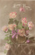 Delcampe - (S) Superbe LOT N°15 De 50 Cartes Postales Anciennes Fantaisies Fleurs, Soldats, Portraits Photo, Fêtes, Paysages, Amour - 5 - 99 Cartes