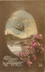 Delcampe - (S) Superbe LOT N°15 De 50 Cartes Postales Anciennes Fantaisies Fleurs, Soldats, Portraits Photo, Fêtes, Paysages, Amour - 5 - 99 Cartoline