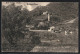 Cartolina Bozen, Blick V. D. Wassermauerpromenade A. Gescheibten Turm  - Bolzano (Bozen)