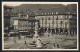 Cartolina Bolzano, Piazza Vitt. Emanuele Coll'Hotel Città Di Bolzano  - Bolzano