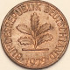 Germany Federal Republic - Pfennig 1979 F, KM# 105 (#4479) - 1 Pfennig