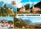 73591365 Vaduz Schloss Vaduz Rotes Haus Pfarrkirche Landestracht Hauptort Vaduz  - Liechtenstein