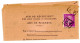 OISE AVIS 1934 BREUTEUIL N° 292 SEUL SUR AVIS DE RECEPTION  VOIR LES SCANS - Covers & Documents