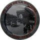 France, Jeton, 75 Ans De La Victoire - Arc De Triomphe, Nickel, TTB - Sonstige & Ohne Zuordnung