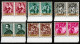 ⁕ SPAIN / ESPANA 1969 ⁕ Alonso Cano (stamp Day) Art Painting Gemalde Mi.1796-1805 X2 ⁕ MNH - Unused Stamps