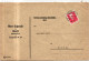 Deutsches Reich 404 Auf Brief Als Einzelfrankatur Portogerecht #JG028 - Other & Unclassified