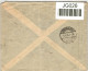 Saargebiet 101 Auf Brief Als Mehrfachfrankatur Portogerecht #JG026 - Memelgebiet 1923