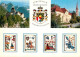 73589369 Vaduz Schloss Motiv Mit Kirche Staatswappen Briefmarken Vaduz - Liechtenstein