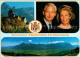 73589368 Liechtenstein  Schloss Vaduz Fuerstenpaar Landschaftspanorama  - Liechtenstein
