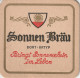 Sonnen Bräu - Beer Mats