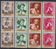 ⁕ SPAIN / ESPANA 1968 ⁕ Mariano Fortuny (stamp Day) Art Painting Gemalde Mi.1740-1749 ⁕ MNH ( 43 Stamps ) - Ongebruikt