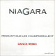 NIAGARA   PENDANT QUE LES CHAMPS BRULENT - 45 T - Maxi-Single