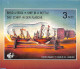Yugoslavia 1994 Ships In Bottles 6v In Booklet, Mint NH, Transport - Stamp Booklets - Ships And Boats - Ongebruikt