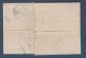 Bordeaux N° 46A  Sur Lettre De Toulouse Pour St Gaudens - Cote 320 € - 1870 Bordeaux Printing