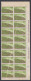 Inde India 1988 MNH Error: Crease Line, Afforestation, Tree, Trees, Forest, Definitive Series - Nuevos