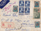 LETTRE 1954 RECOMANDEE TIPASA - Briefe U. Dokumente