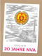 Los Vom 04.05 Sammlerkarte 20 Jahre NVA Mit Sonderstempel - Briefe U. Dokumente