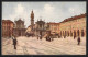 Cartolina Torino, Piazza S. Carlo  - Other & Unclassified