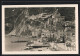 Cartolina Amalfi, Panorama Colla Piazza Flavio Gioia E Hotel Cappuccini  - Otros & Sin Clasificación