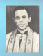 MOERZEKE  -  PRIESTER E.J.M. POPPE (1890-1924)- FOTOKAART (2 Scans) (14.790) - Santos