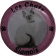 France, Jeton, Les Chats - Siamois, Nickel, TTB - Other & Unclassified