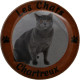 France, Jeton, Les Chats - Chartreux, Nickel, TTB - Autres & Non Classés