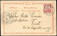 Deutsche Kolonien Kamerun, 1902, 9, Brief - Camerún