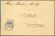 Luxemburg, 1876, 31 A (4), Brief - Sonstige & Ohne Zuordnung