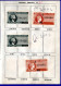 Delcampe - 3034.GREECE. 9 PAGES WITH 73 OLD PENSION FUND REVENUES (HERMES) 9 SCANS, HEAVY DUPLICATION,SOME DAMAGED - Fiscali