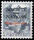 Schweiz Ausg. F.d. Völkerbund SDN, 1937, 39-47 Spec., Ungebraucht - Dienstmarken