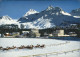11880615 Arosa GR Winterpferderennen Auf Dem Obersee Arosa - Other & Unclassified