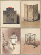 Manuscript Catalogue / Sammlung Von 42 Entwürfen / Collection Of 42 Designs For Furniture Pieces And Other Ar - Prints & Engravings