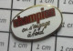 2120 Pin's Pins / Beau Et Rare / MARQUES / MAGASINS CHAMPION ON S'ENGAGE A FOND Par DRAGO - Trademarks
