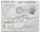 Lettre Recommandée  De CHIAVARI Italie à Genève 13 12 1915 - Censure Censurée - Verificato Per Censura (11) - - Oorlog 1914-18