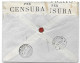 Lettre Recommandée  De CHIAVARI Italie à Genève 13 12 1915 - Censure Censurée - Verificato Per Censura (11) - - 1. Weltkrieg 1914-1918