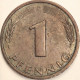 Germany Federal Republic - Pfennig 1983 D, KM# 105 (#4488) - 1 Pfennig
