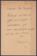 EP CP 10c Rouge (type N°138) + N°185 (VIIe Olympiades - Usage Interdit Pour L'étranger) Flam. ANTWERPEN /15.III 1921 Pou - Tarjetas 1909-1934
