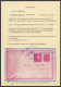EP CP 10c Rouge (type N°138) + N°185 (VIIe Olympiades - Usage Interdit Pour L'étranger) Flam. ANTWERPEN /15.III 1921 Pou - Postcards 1909-1934