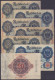 Delcampe - Allemagne - Lot De 55 Billets 20 Mark 1907, 1908, 1910, 1914 - Voir Scans - 20 Mark