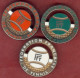 ** LOT  4  BROCHES  BALLE  F. F. TENNIS ** - Other & Unclassified